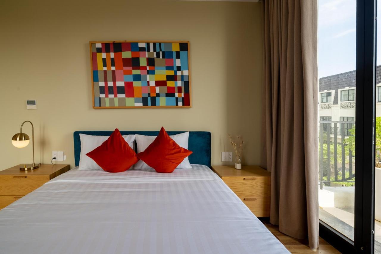 Sline Hotel And Apartment Thon Truong Giang Екстериор снимка