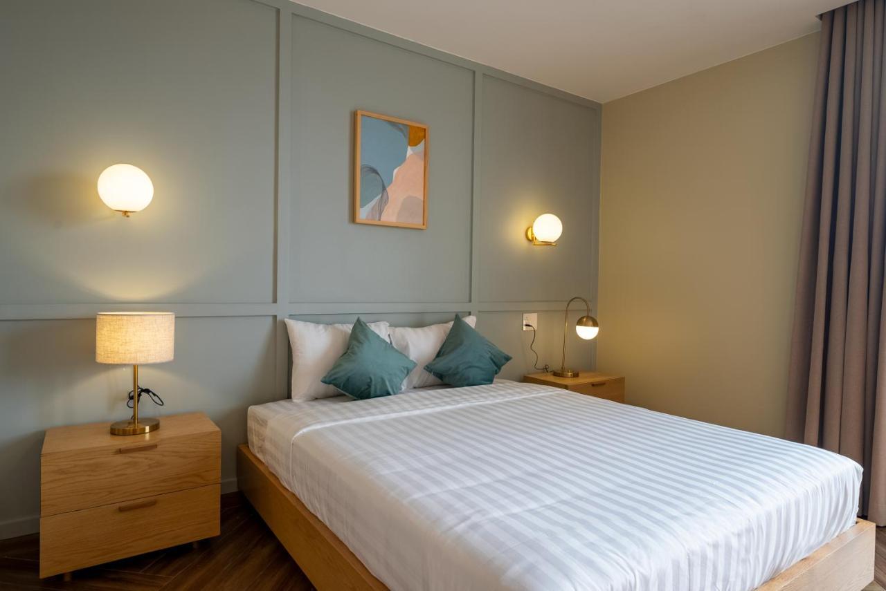 Sline Hotel And Apartment Thon Truong Giang Екстериор снимка