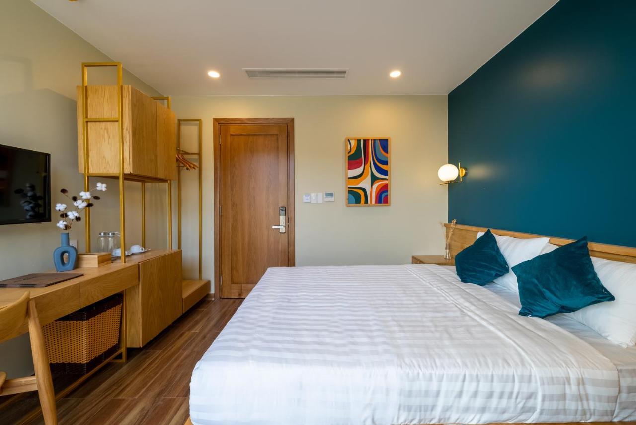 Sline Hotel And Apartment Thon Truong Giang Екстериор снимка