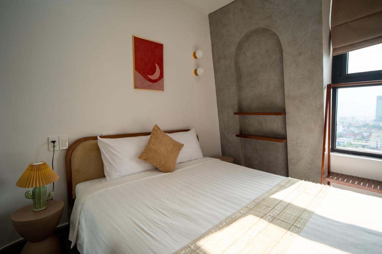Sline Hotel And Apartment Thon Truong Giang Екстериор снимка